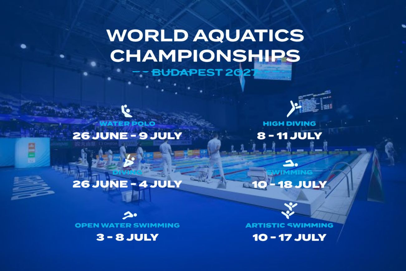 World Aquatics Championships Budapest 2027