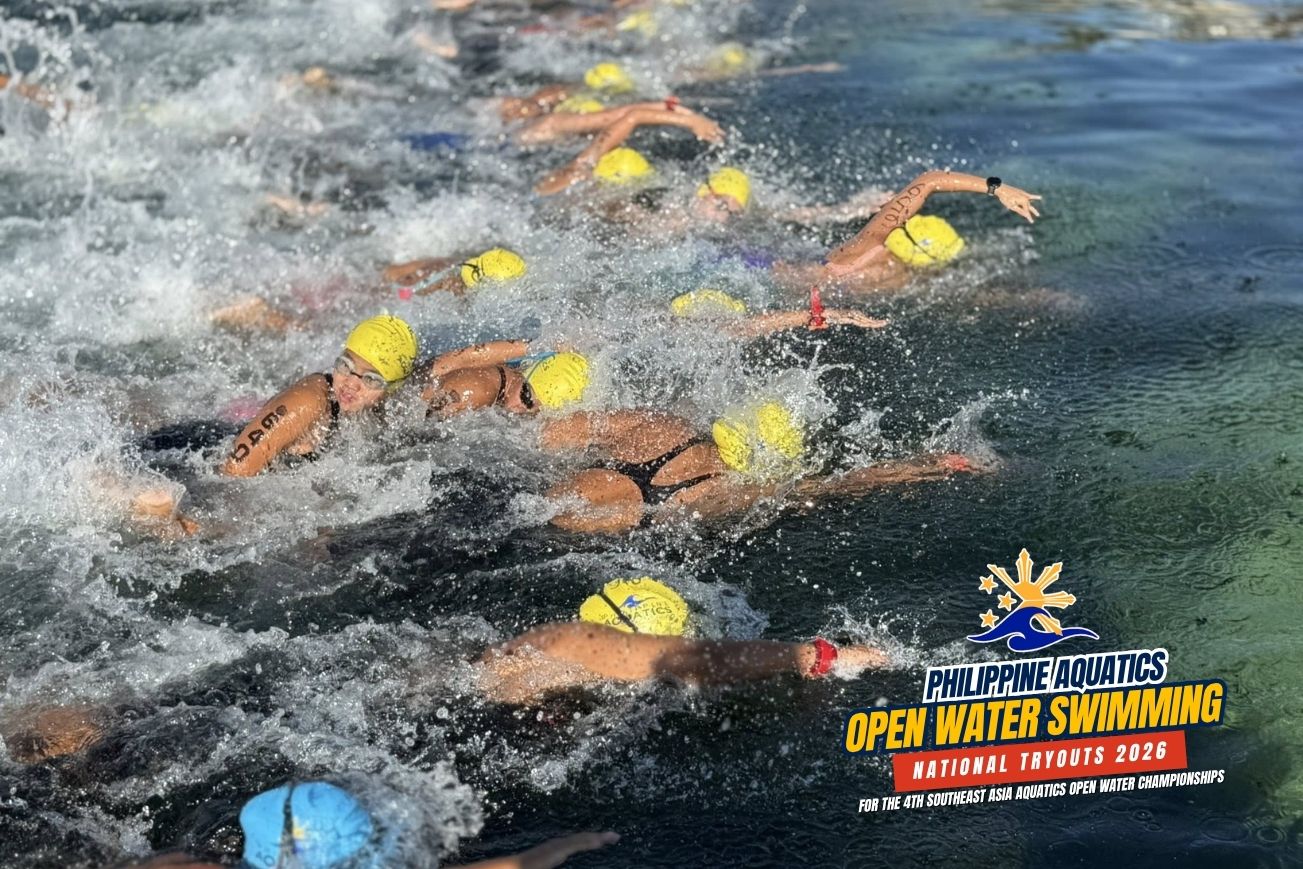 Philippine Aquatics Open Water Swimming National Tryouts 2026