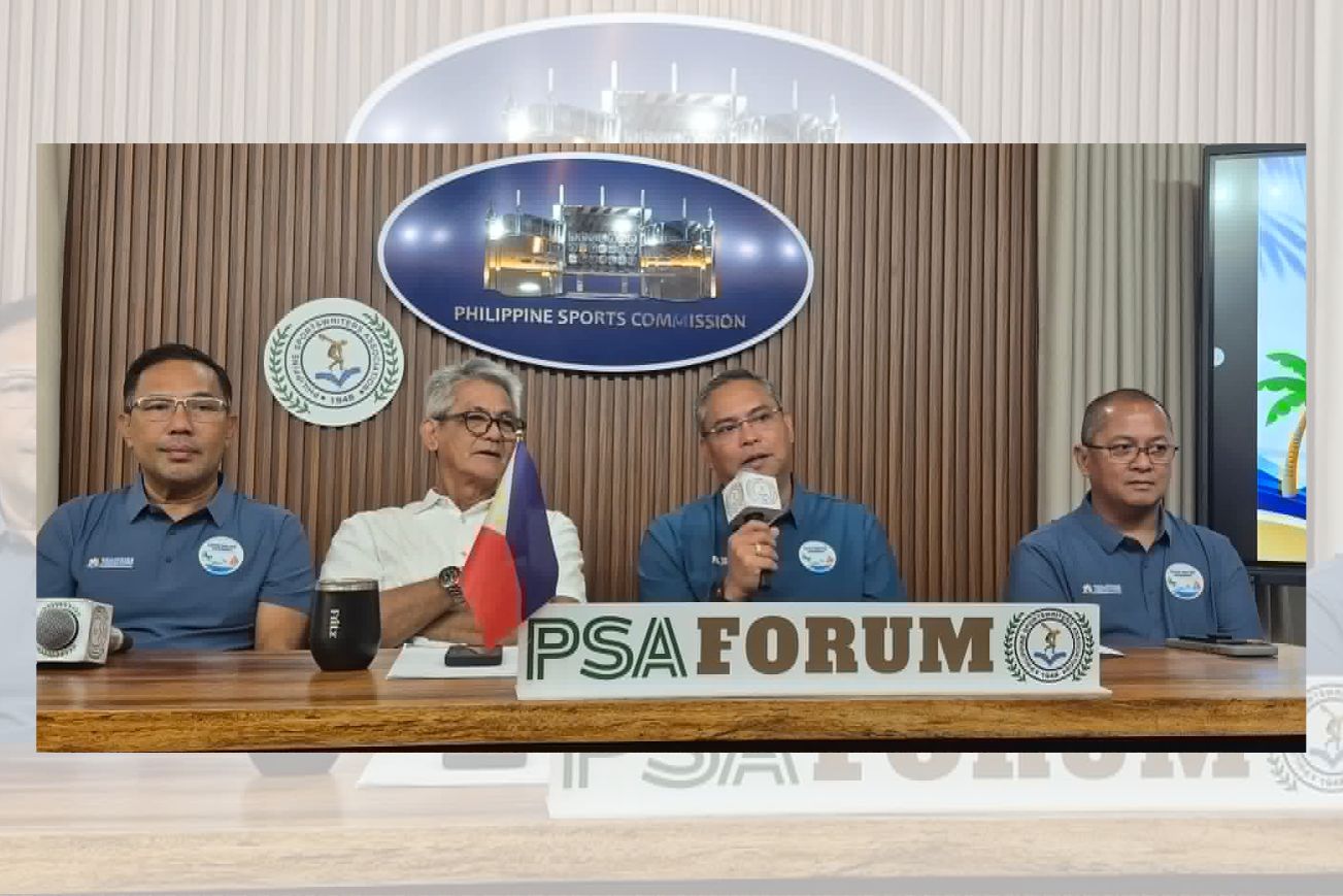 Official Launching of the 4th Southeast Asia Open Water Swimming Championships