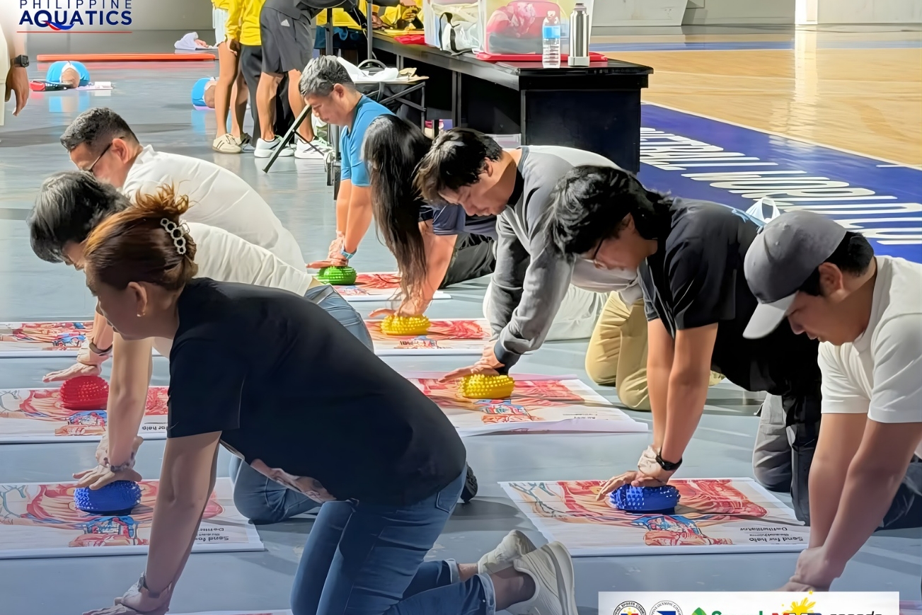 Aquatics Lifesaver Training