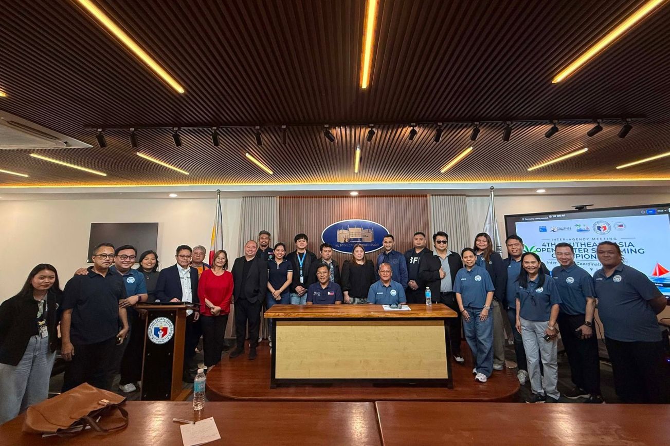 Inter-Agency Coordination Meeting Held for the 4th Southeast Asia Open Water Swimming Championships