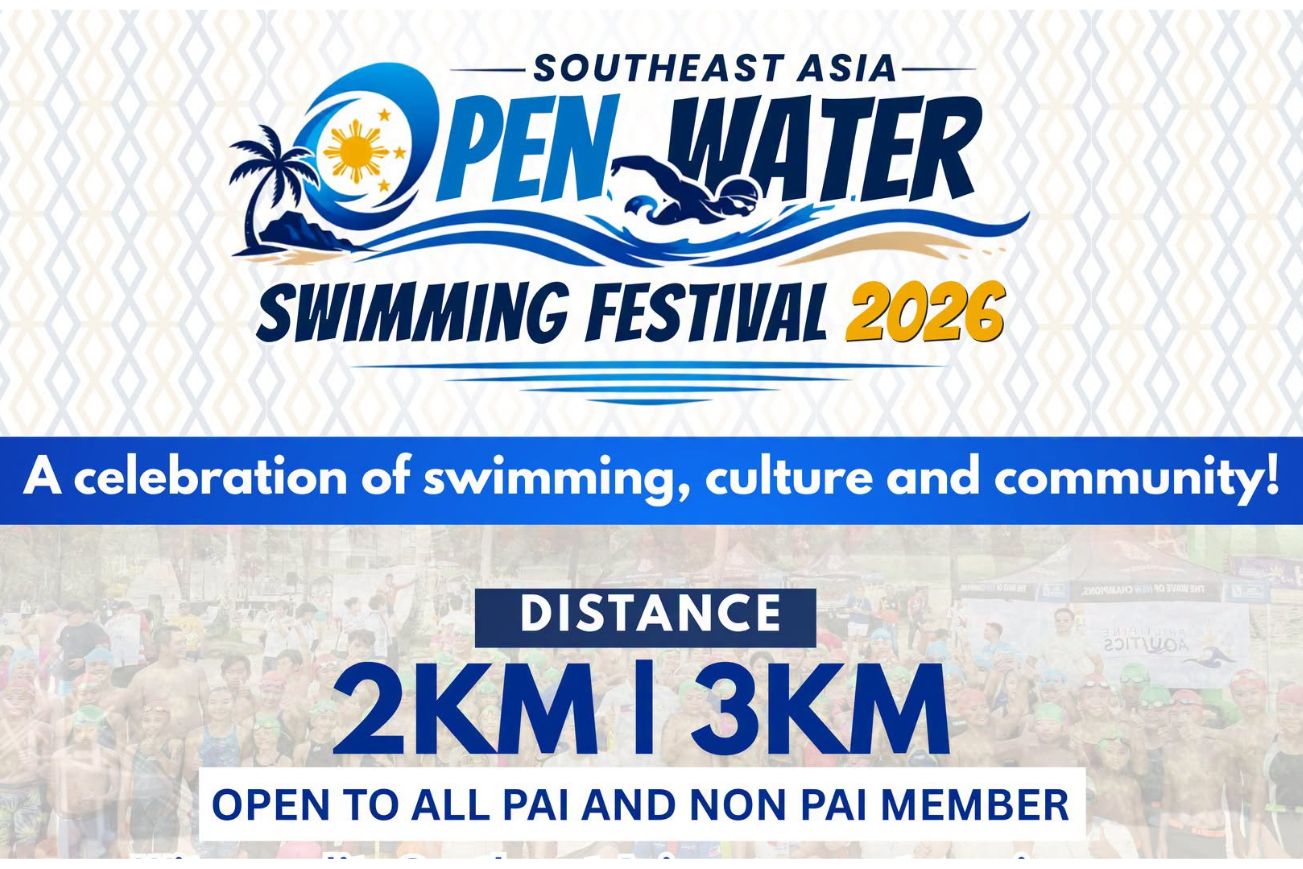 Dive into the Southeast Asia Open Water Swimming Festival 2026!