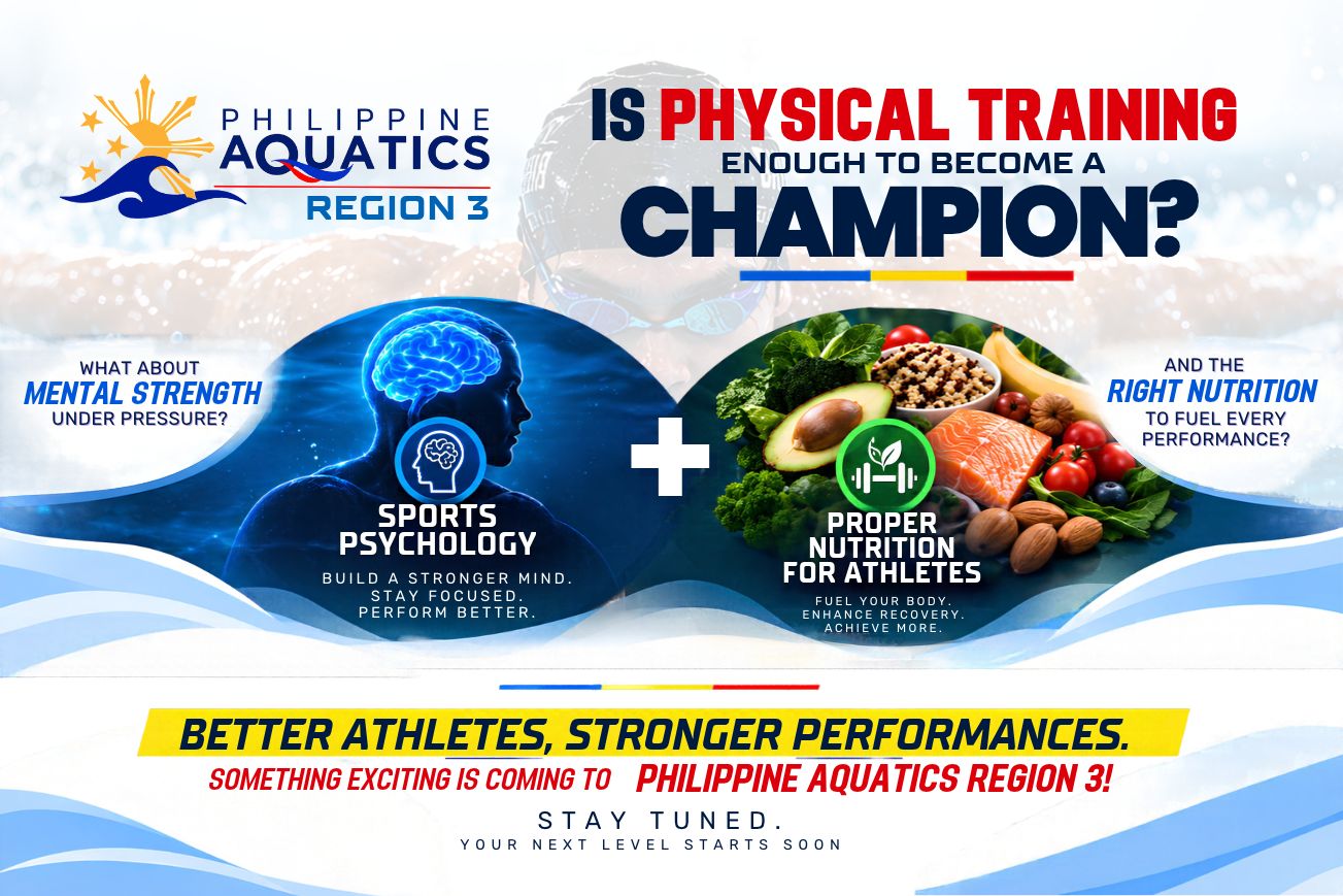 Champions Are Built Beyond Training: Philippine Aquatics Region 3 Prepares for an Exciting New Initiative