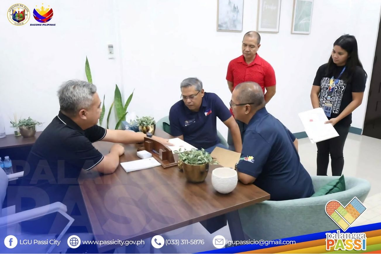 Site Inspection Underway for Proposed New Swimming Pool in Passi City