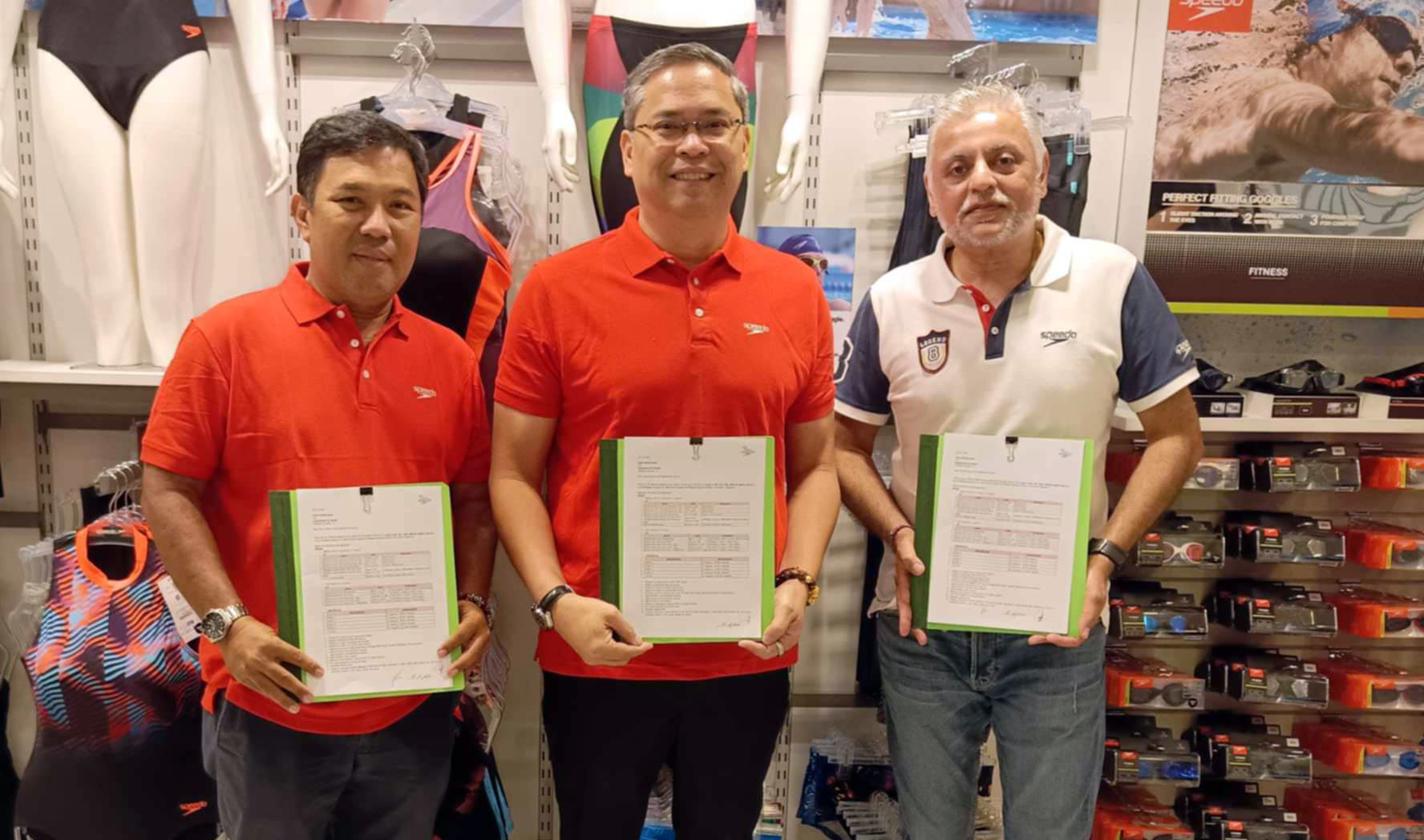 PAI, Speedo inks partnership