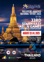 Philippine Aquatics SEA GAMES TRYOUTS 2025